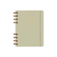 Moleskine Moleskine 2024 12-Month XL Life Spiral Planner (häftad, eng)