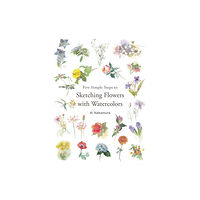 Nippan IPS Five Simple Steps to Sketching Flowers with Watercolors (häftad, eng)