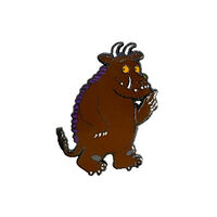 Pawprint Family Gruffalo Character Pin Badge