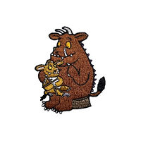 Pawprint Family Gruffalo Family Sew On Patch