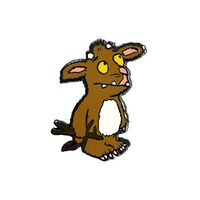 Pawprint Family Gruffalo's Child Pin Badge