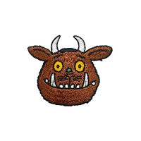 Pawprint Family Gruffalo Face Sew On Patch