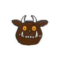 Pawprint Family Gruffalo Face Pin Badge