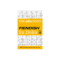 HarperCollins Publishers The Times Fiendish Su Doku Book 14 (häftad, eng)