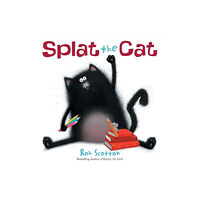 Harpercollins Childrens Books Splat the Cat (inbunden, eng)
