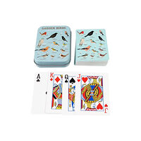 REX LONDON Playing cards in a tin - Garden Birds (häftad, eng)