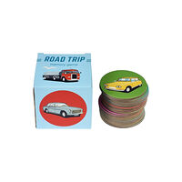 REX LONDON Memory game (24 pieces) - Road Trip (häftad, eng)