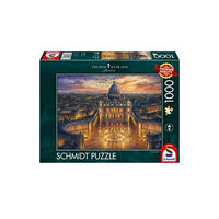 Asmodee Vatican Sunset by Thomas Kinkade - 1000 Piece Schmidt Puzzle (häftad, eng)