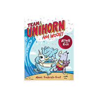 Harpercollins publishers inc Team Unihorn and Woolly #1: Attack of the Krill (häftad, eng)