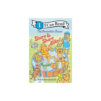 HarperCollins The Berenstain Bears Share and Share Alike! (inbunden, eng)