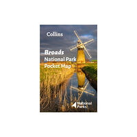 HarperCollins Publishers Broads National Park Pocket Map