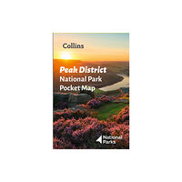 HarperCollins Publishers Peak District National Park Pocket Map