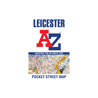 HarperCollins Publishers Leicester A-Z Pocket Street Map