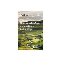 HarperCollins Publishers Northumberland National Park Pocket Map