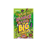 HarperCollins Publishers Number games for big thinkers (häftad, eng)