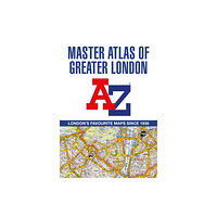 HarperCollins Publishers A -Z Master Atlas of Greater London (häftad, eng)