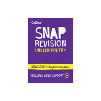 HarperCollins Publishers AQA Unseen Poetry Anthology Revision Guide (häftad, eng)