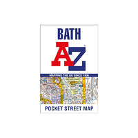 HarperCollins Publishers Bath A-Z Pocket Street Map
