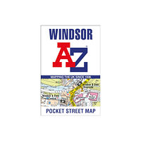 HarperCollins Publishers Windsor A-Z Pocket Street Map
