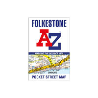 HarperCollins Publishers Folkestone A-Z Pocket Street Map