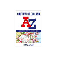 HarperCollins Publishers South West England A-Z Road Atlas (häftad, eng)