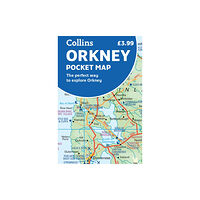 HarperCollins Publishers Orkney Pocket Map