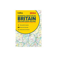 HarperCollins Publishers 2024 Collins Essential Road Atlas Britain and Northern Ireland (bok, spiral, eng)