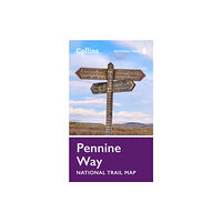 HarperCollins Publishers Pennine Way National Trail Map