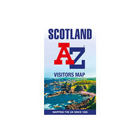 HarperCollins Publishers Scotland A-Z Visitors Map