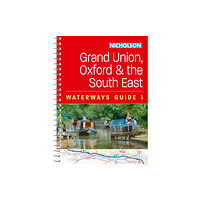 HarperCollins Publishers Grand Union, Oxford and the South East (1) (bok, spiral, eng)