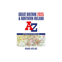 HarperCollins Publishers Great Britain & Northern Ireland A-Z Road Atlas 2025 (A3 Paperback) (häftad, eng)