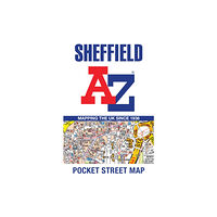 HarperCollins Publishers Sheffield A-Z Pocket Street Map