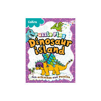 HarperCollins Publishers Puzzle Play Dinosaur Island (häftad, eng)