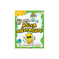 HarperCollins Publishers Puzzle Play Alien Adventure (häftad, eng)