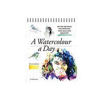 Promopress Watercolour a Day: 365 Tips and Ideas for Improving your Skills and Creativity (häftad, eng)