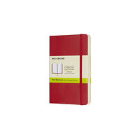 Moleskine Moleskine Scarlet Red Pocket Plain Notebook Soft (häftad, eng)