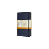 Moleskine Moleskine Sapphire Blue Pocket Ruled Notebook Soft (häftad, eng)