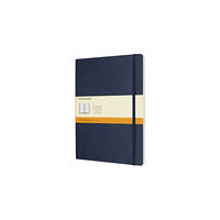 Moleskine Moleskine Sapphire Blue Extra Large Ruled Notebook Soft (häftad, eng)