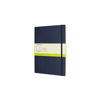 Moleskine Moleskine Sapphire Blue Extra Large Plain Notebook Soft (häftad, eng)