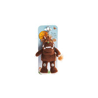 AURORA WORLD UK LTD The Gruffalo Plush Keyclip 12cm