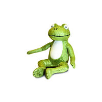 AURORA WORLD UK LTD Room on the Broom Frog Soft Toy (17 cm / 7 inch)