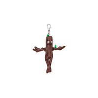 AURORA WORLD UK LTD The Gruffalo Stick Man Soft Backpack Clip 14cm