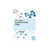 Paris Grafik Mary Shelley, Frankenstein Map