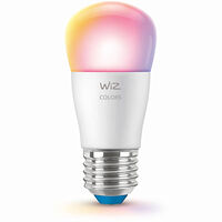 WiZ WiFi Smart LED E27 P45 40W 470lm Färg