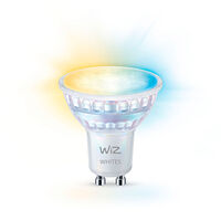 WiZ WiFi Smart LED GU10 50W 345lm Varm-kallvit 1-pack