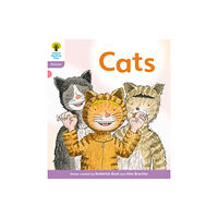 Oxford University Press Oxford Reading Tree: Level 1+: Floppy's Phonics Fiction: Cats (häftad, eng)