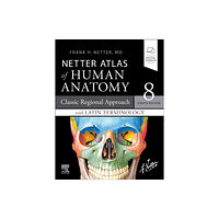 Elsevier - Health Sciences Division Netter Atlas of Human Anatomy: Classic Regional Approach with Latin Terminology (häftad, eng)