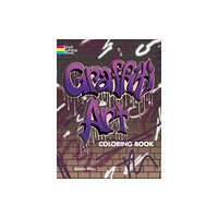 Dover publications inc. Graffiti Art Coloring Book (häftad, eng)