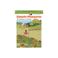 Dover publications inc. Creative Haven Simple Pleasures Coloring Book (häftad, eng)