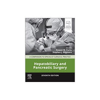 Elsevier Health Sciences Hepatobiliary and Pancreatic Surgery (inbunden, eng)